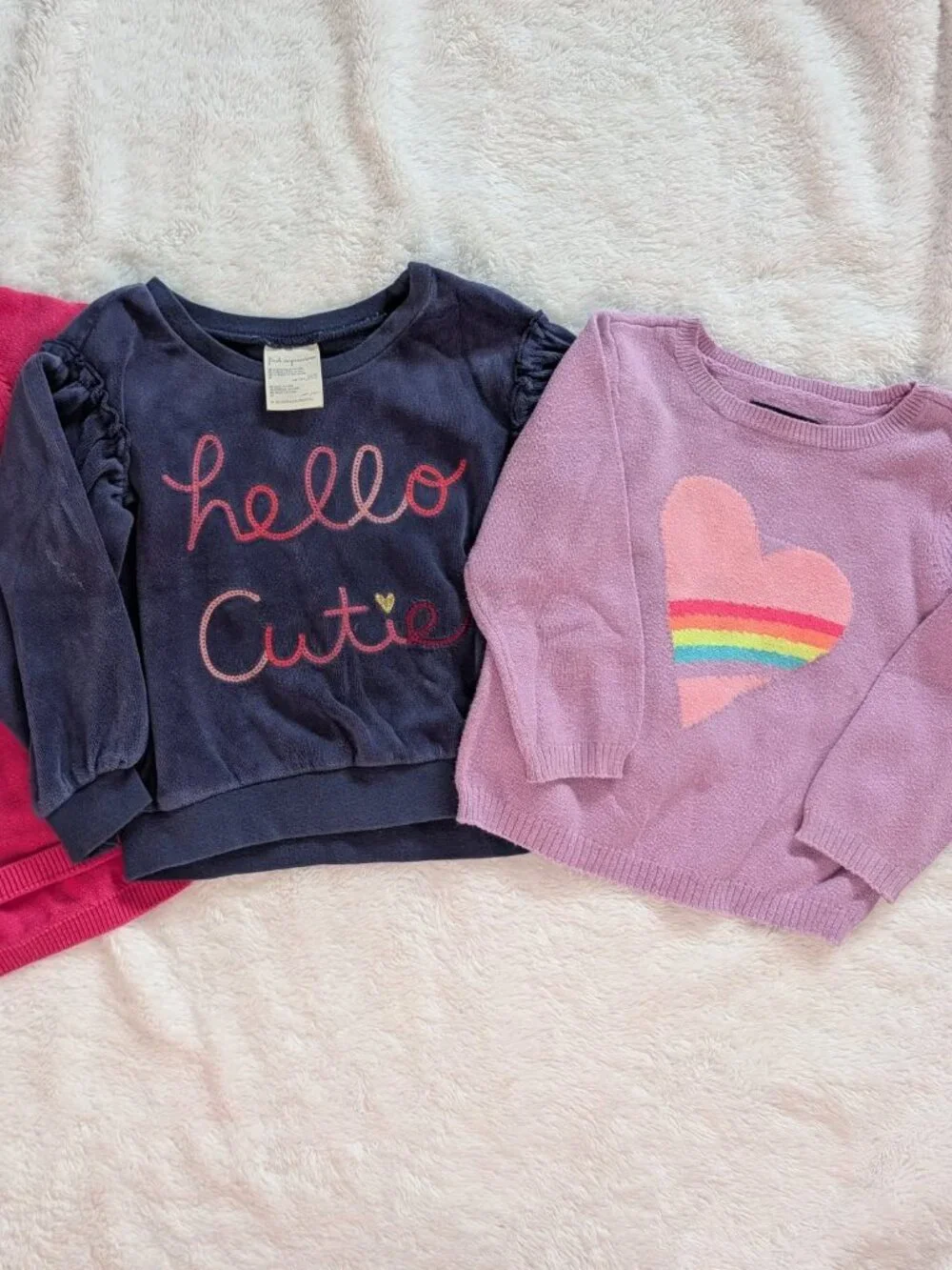 Large Bundle of Various Brands (Disney, Primary, Gap) Girl 18-24 Month Top/Pant